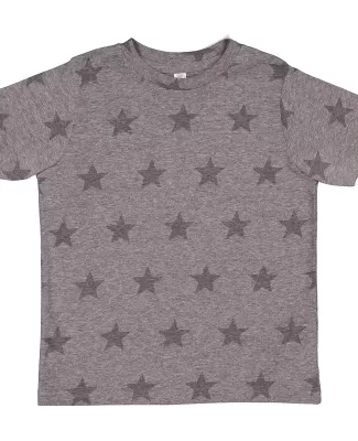 Code V 3029 Toddler Five Star T-Shirt GRANITE HTH STAR