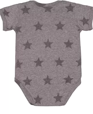 Code V 4329 Infant Five Star Bodysuit GRANITE HTH STAR
