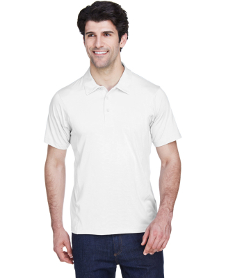 Team 365 TT20 Men's Charger Performance Polo in White