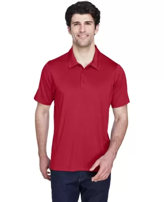 Core 365 TT20 Men's Charger Performance Polo SP SCARLET RED