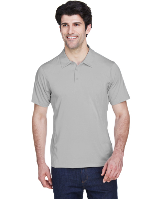 Team 365 TT20 Men's Charger Performance Polo in Sport silver