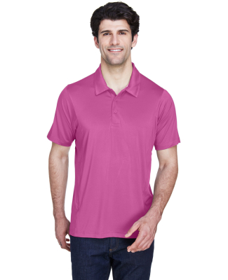 Team 365 TT20 Men's Charger Performance Polo in Sport chrty pink