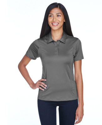 Team 365 TT20W Ladies' Charger Performance Polo in Sport graphite