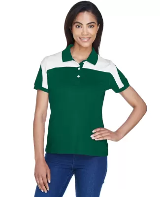 Core 365 TT22W Ladies' Victor Performance Polo SPORT FOREST