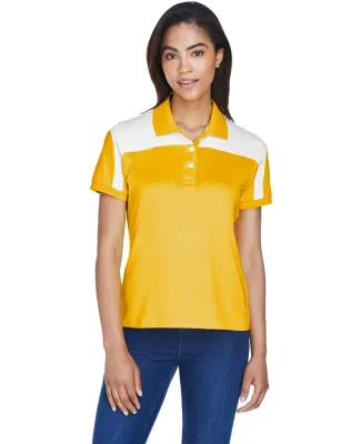 Core 365 TT22W Ladies' Victor Performance Polo SP ATHLETIC GOLD