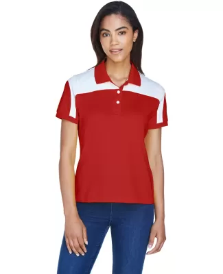 Core 365 TT22W Ladies' Victor Performance Polo SPORT RED