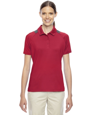 Core 365 TT24W Ladies' Innovator Performance Polo SP RED/ SP GRAPH