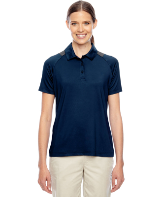 Core 365 TT24W Ladies' Innovator Performance Polo SP DK NVY/ SP GR