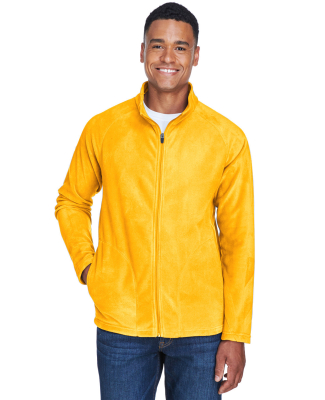 Team 365 TT90 Men's Campus Microfleece Jacket in Sport ath gold