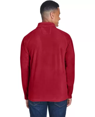Core 365 TT90 Men's Campus Microfleece Jacket SP SCARLET RED