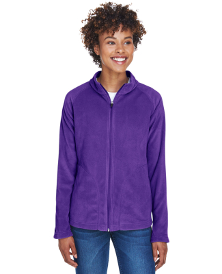 Team 365 TT90W Ladies' Campus Microfleece Jacket in Sport purple