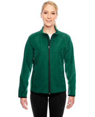 Core 365 TT92W Ladies' Pride Microfleece Jacket SPORT FOREST