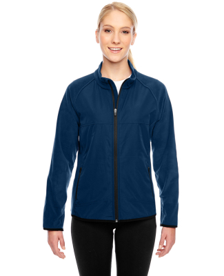 Core 365 TT92W Ladies' Pride Microfleece Jacket SPORT DARK NAVY