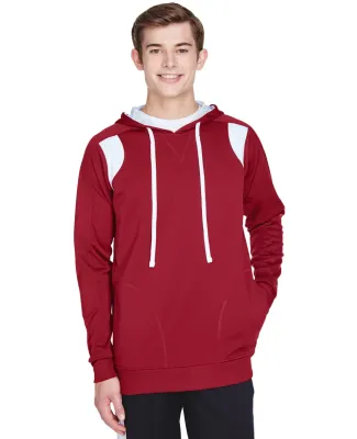 Core 365 TT30 Men's Elite Performance Hoodie SP SCARLET RED