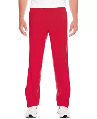 Core 365 TT44 Men's Elite Performance Fleece Pant SPORT RED/ WHITE