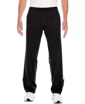 Core 365 TT44 Men's Elite Performance Fleece Pant BLACK/ WHITE
