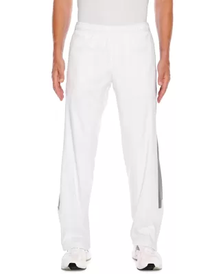 Core 365 TT44 Men's Elite Performance Fleece Pant WHITE/ SP GRPHT