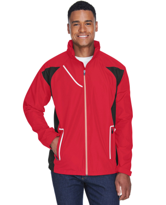 Team 365 TT86 Men's Dominator Waterproof Jacket in Sport red