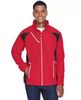 Core 365 TT86 Men's Dominator Waterproof Jacket SPORT RED