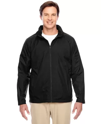 Core 365 TT72 Adult Conquest Jacket With Fleece Li BLACK