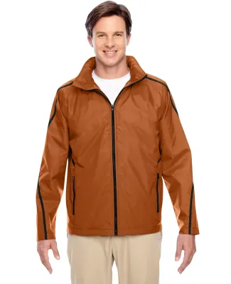 Core 365 TT72 Adult Conquest Jacket With Fleece Li SP BURNT ORANGE