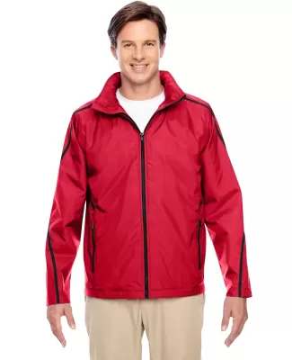Core 365 TT72 Adult Conquest Jacket With Fleece Li SPORT RED