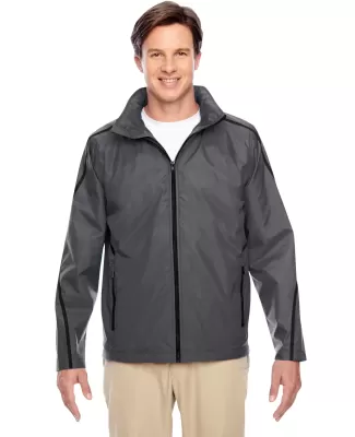 Core 365 TT72 Adult Conquest Jacket With Fleece Li SPORT GRAPHITE