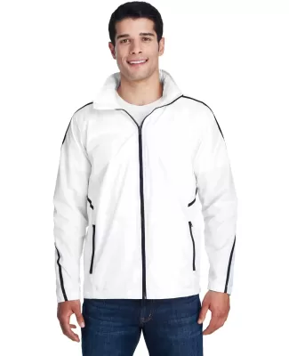 Core 365 TT70 Adult Conquest Jacket With Mesh Lini WHITE