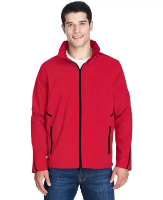 Core 365 TT70 Adult Conquest Jacket With Mesh Lini SPORT RED