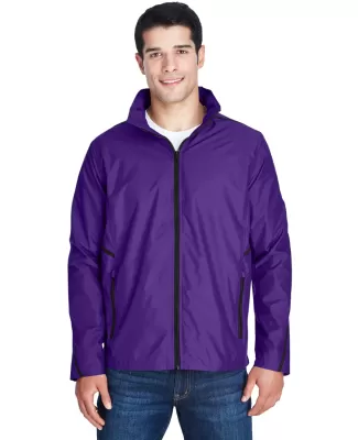 Core 365 TT70 Adult Conquest Jacket With Mesh Lini SPORT PURPLE