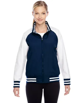 Core 365 TT74W Ladies' Championship Jacket SPORT DARK NAVY