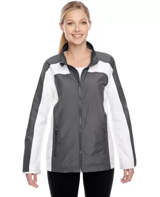 Core 365 TT76W Ladies' Squad Jacket SPORT GRAPHITE