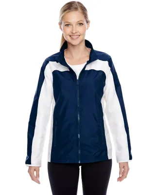 Core 365 TT76W Ladies' Squad Jacket SPORT DARK NAVY