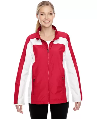 Core 365 TT76W Ladies' Squad Jacket SPORT RED