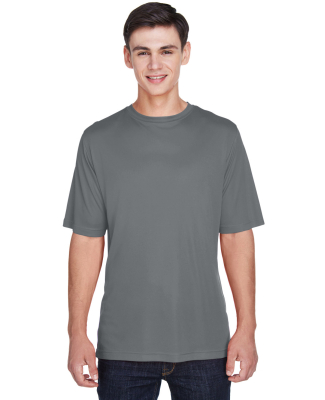 Team 365 TT11 Men's Zone Performance T-Shirt in Sport graphite