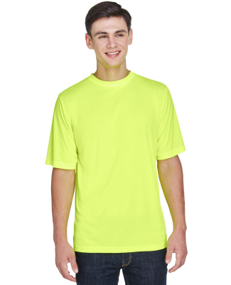 Team 365 TT11 Men's Zone Performance T-Shirt in Safety yellow