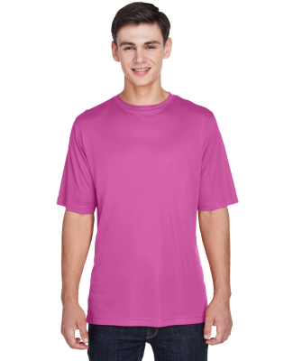 Team 365 TT11 Men's Zone Performance T-Shirt in Sp charity pink