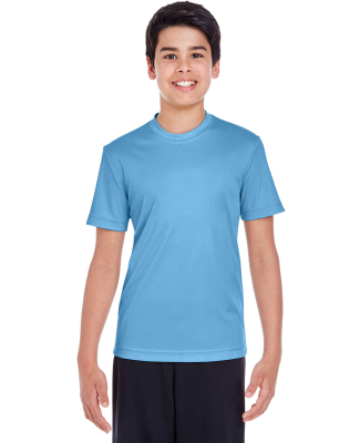 Team 365 TT11Y Youth Zone Performance T-Shirt in Sport light blue