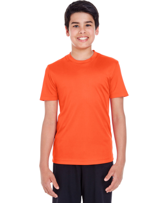 Team 365 TT11Y Youth Zone Performance T-Shirt in Sport orange