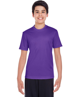 Team 365 TT11Y Youth Zone Performance T-Shirt in Sport purple