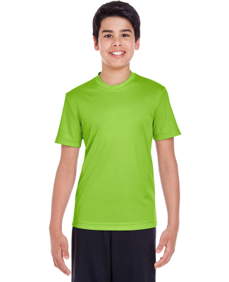 Team 365 TT11Y Youth Zone Performance T-Shirt in Acid green