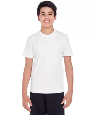 Core 365 TT11Y Youth Zone Performance T-Shirt WHITE