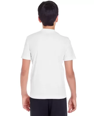 Core 365 TT11Y Youth Zone Performance T-Shirt WHITE