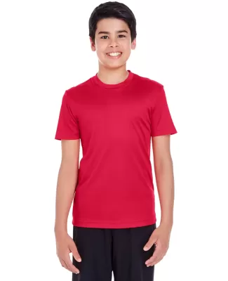 Core 365 TT11Y Youth Zone Performance T-Shirt SPORT RED