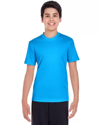 Core 365 TT11Y Youth Zone Performance T-Shirt ELECTRIC BLUE