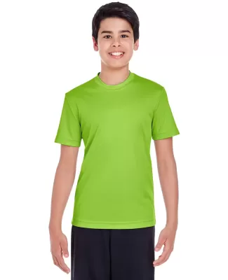 Core 365 TT11Y Youth Zone Performance T-Shirt ACID GREEN