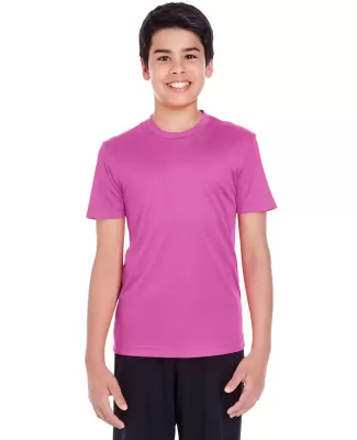 Core 365 TT11Y Youth Zone Performance T-Shirt SP CHARITY PINK