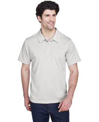 Team 365 TT21 Men's Command Snag Protection Polo in Sport silver