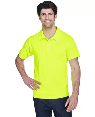 Core 365 TT21 Men's Command Snag Protection Polo SAFETY YELLOW