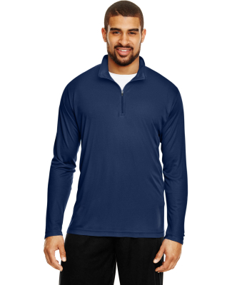 Team 365 TT31 Men's Zone Performance Quarter-Zip in Sport dark navy